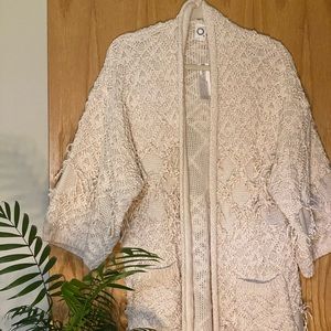 Anthropologie Cozy Cardigan 💫🌸